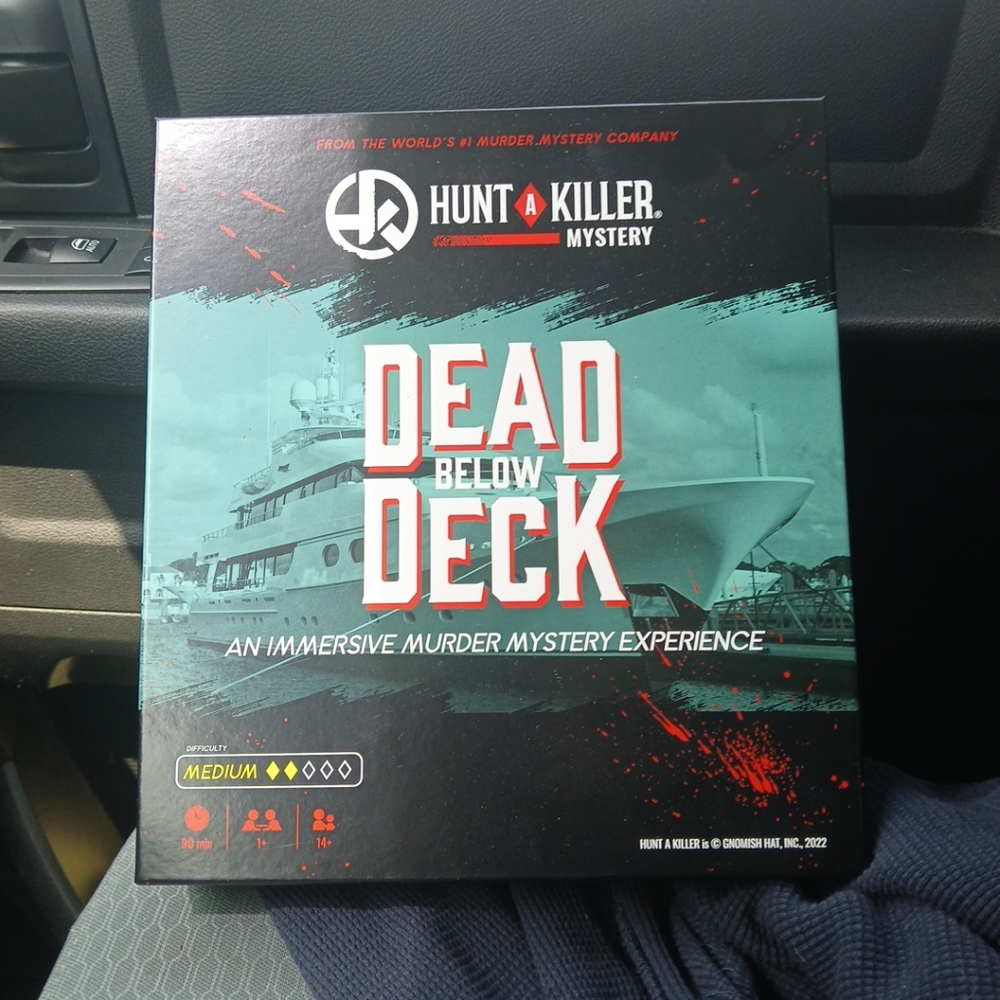 Dead below deck game